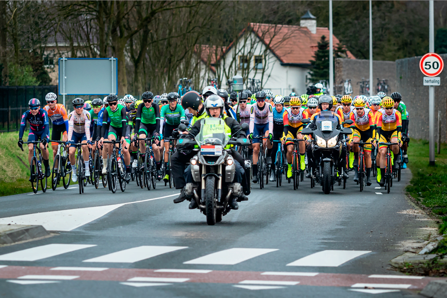 Geen Dorpenomloop Rucphen op 14 maart