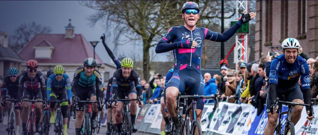 David Dekker wint 2020 editie Dorpenomloop Rucphen